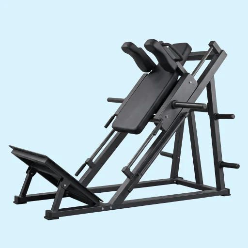 Plate-loaded machine