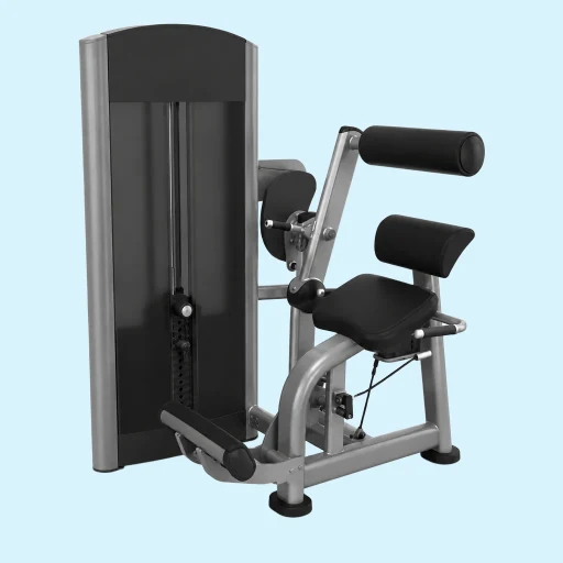 Back extension bench