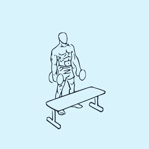 Step-Ups - Start position