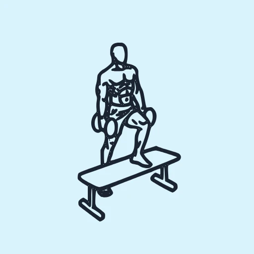 Step-Ups - Finish position