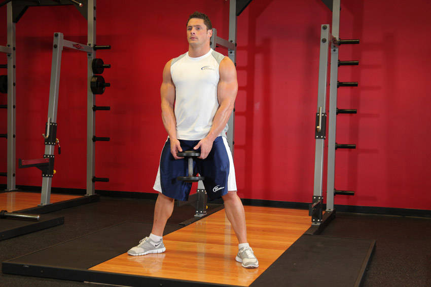 Sumo Squat - Start position