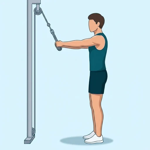 Face Pull - Start position