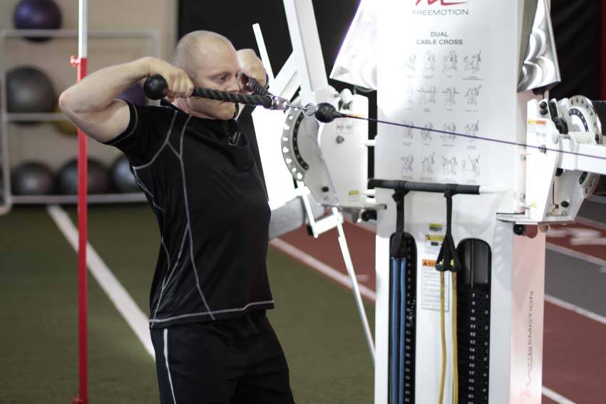Face Pull - Finish position