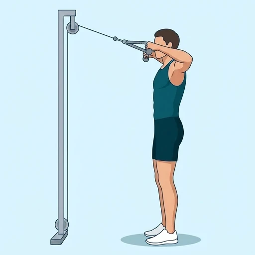 Face Pull - Finish position
