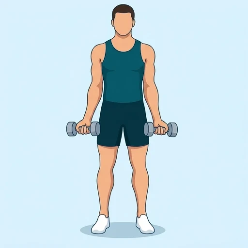 Zottman Curl - Start position