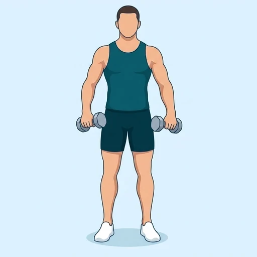 Zottman Curl - Finish position