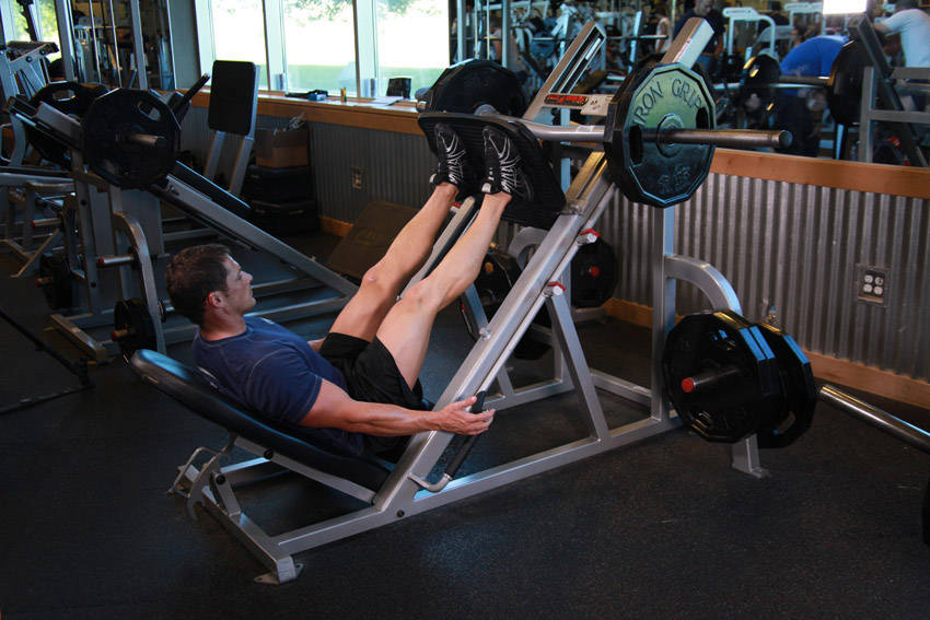 Leg Press - Start position