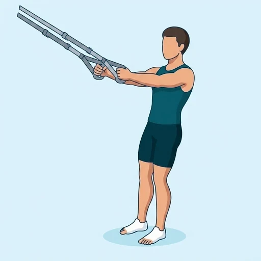 TRX Squat - Start position