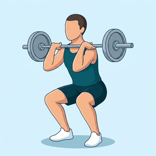 Front Squat - Finish position