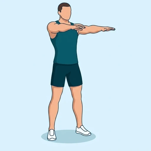 Bodyweight Squat - Start position
