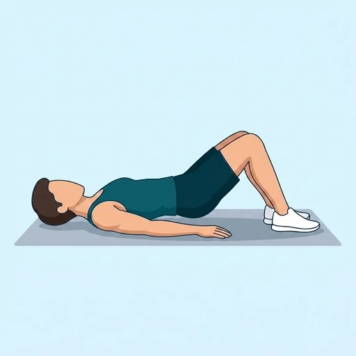 Glute Bridge - Start position