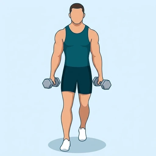 Farmer's Carry - Start position