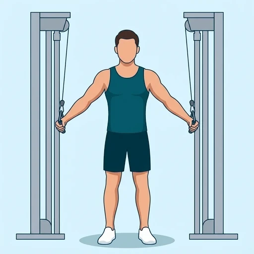 Cable Fly - Start position