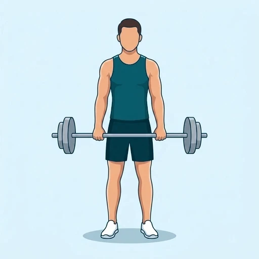 Reverse Curl - Start position