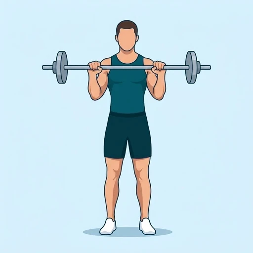 Reverse Curl - Finish position