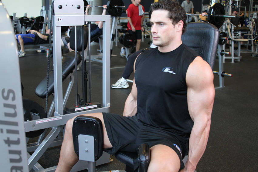 Hip Adduction (Machine) - Start position