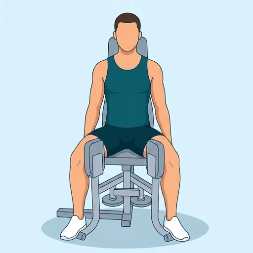 Hip Adduction (Machine) - Start position