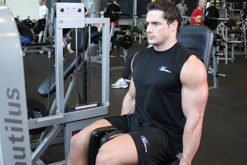 Hip Adduction (Machine) - Finish position