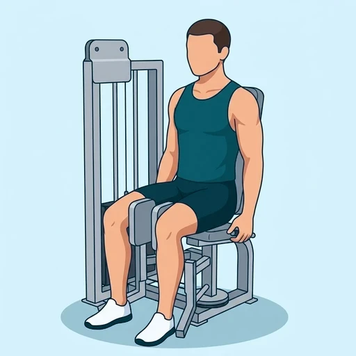 Hip Adduction (Machine) - Finish position