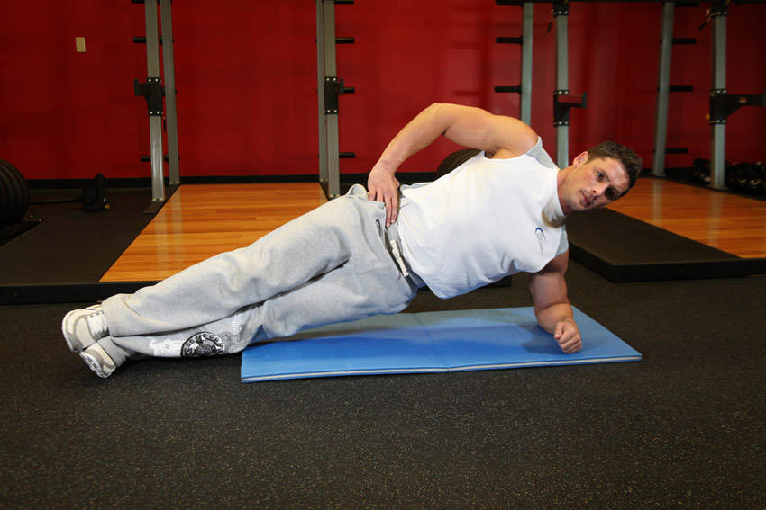 Copenhagen Plank - Finish position