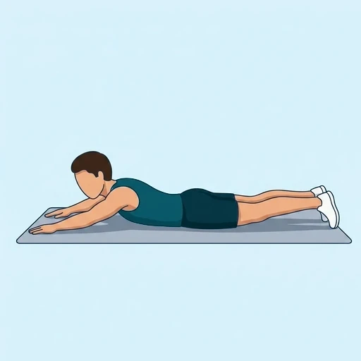 Superman - Start position