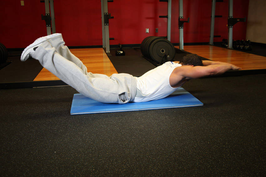 Superman - Finish position
