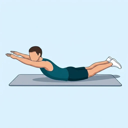 Superman - Finish position