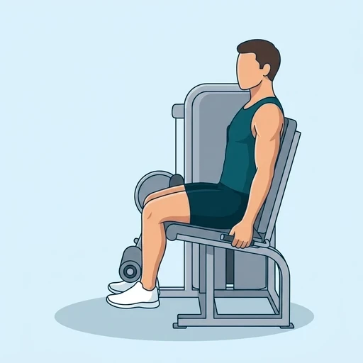 Leg Extension - Start position