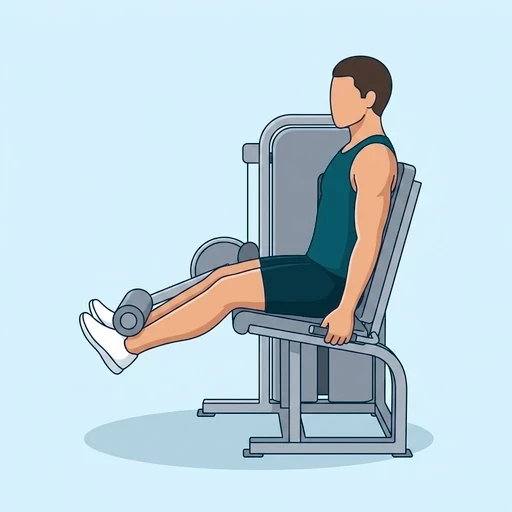 Leg Extension - Finish position