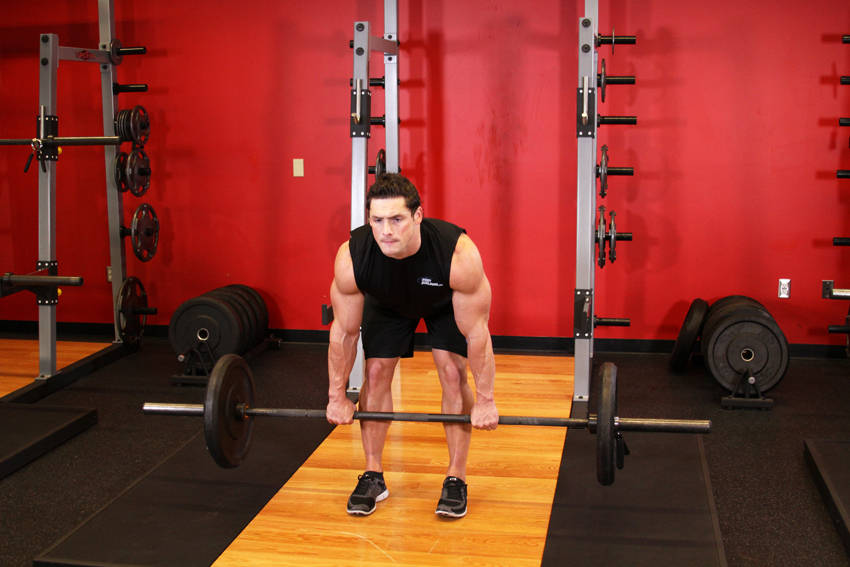 Romanian Deadlift - Start position