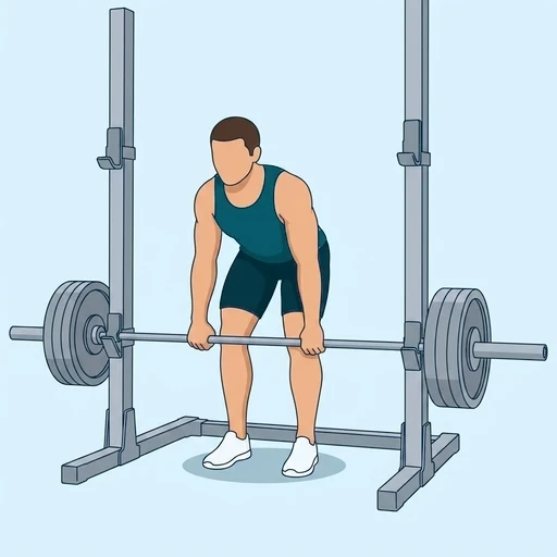 Rack Pull - Start position