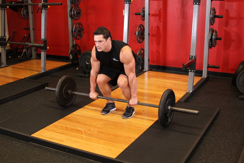 Conventional Deadlift - Start position