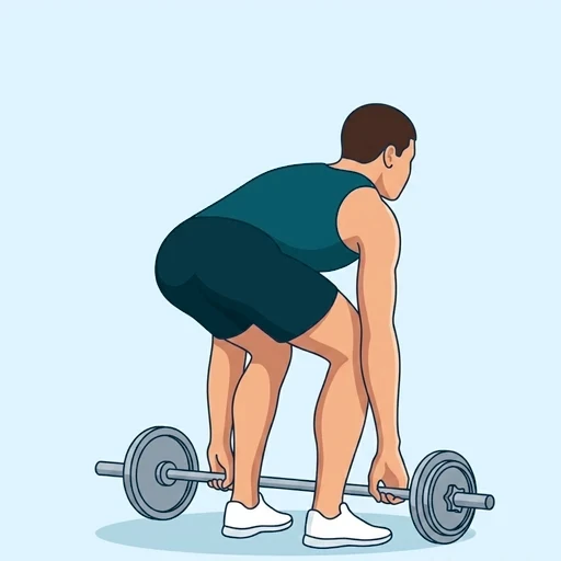 Conventional Deadlift - Start position
