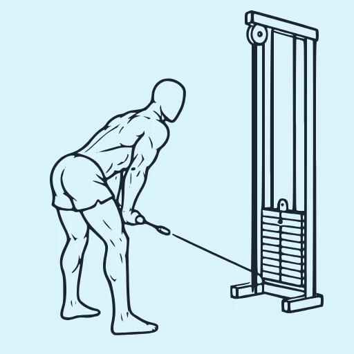 Cable Pull-Through - Start position