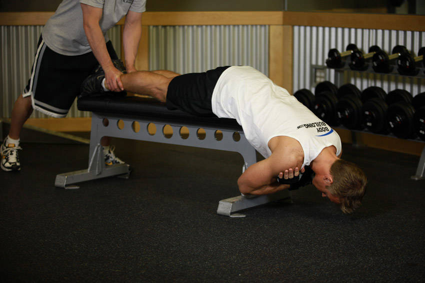 Back Extension - Start position