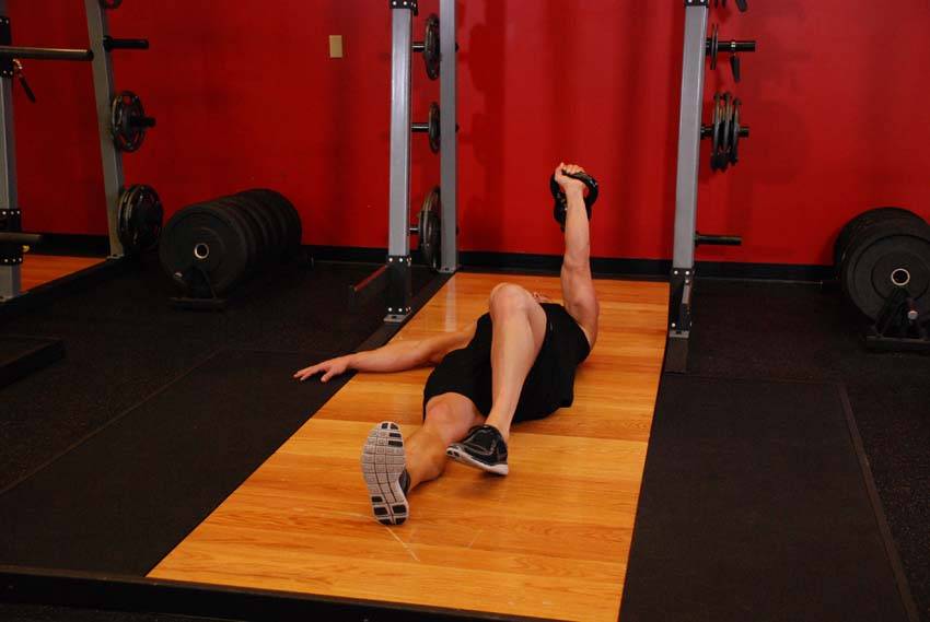 Turkish Get-Up - Start position