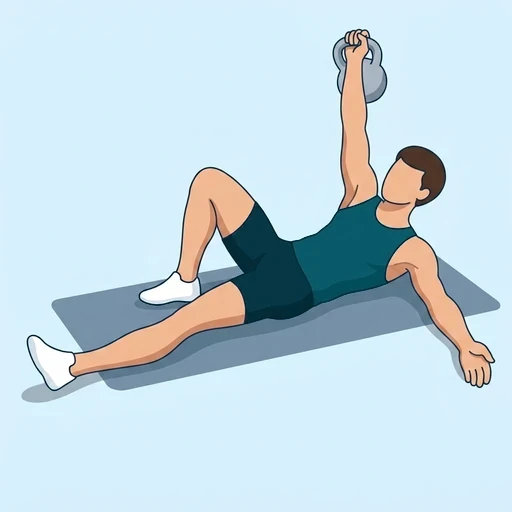 Turkish Get-Up - Start position