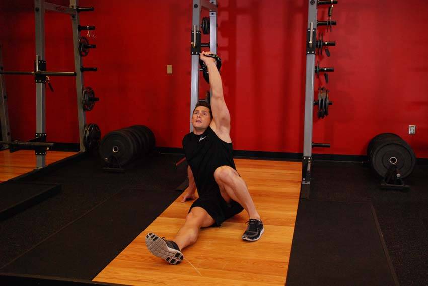 Turkish Get-Up - Finish position