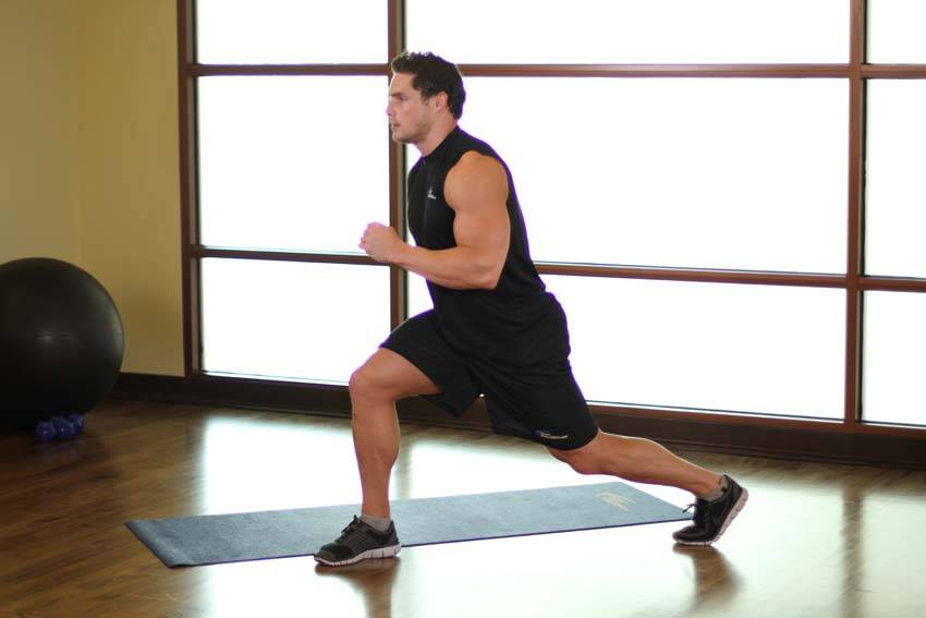 Split Squat - Start position