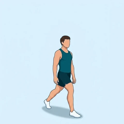 Split Squat - Start position