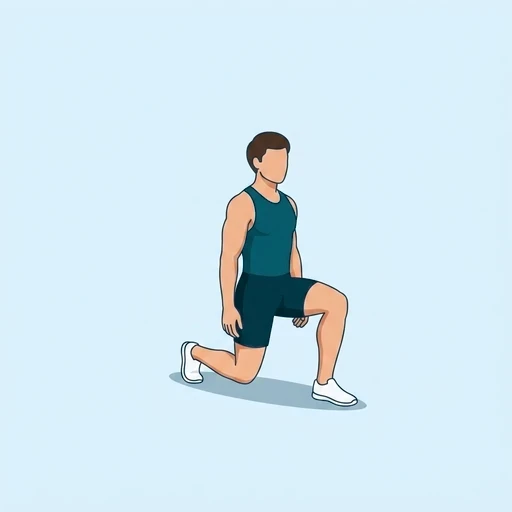 Split Squat - Finish position