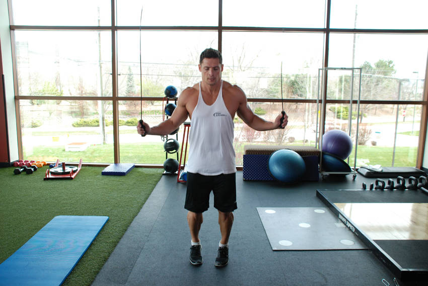 Jump Rope - Start position