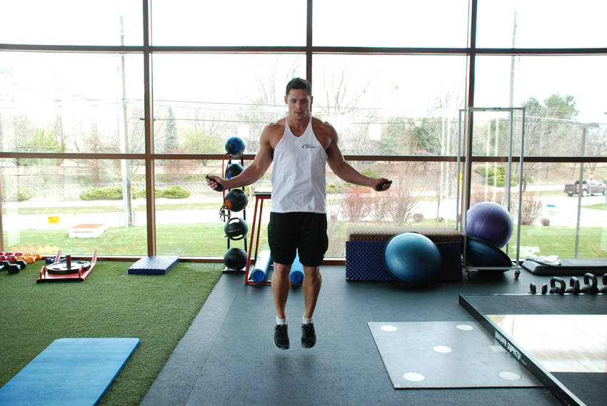 Jump Rope - Finish position
