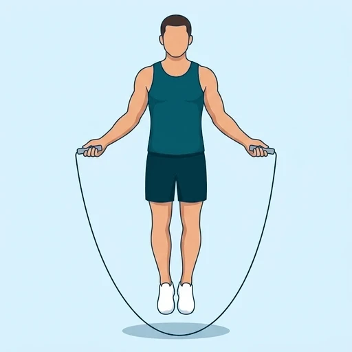 Jump Rope - Finish position