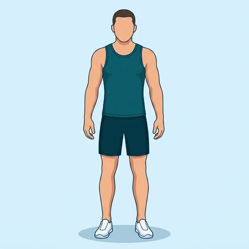 Jumping Jacks - Start position