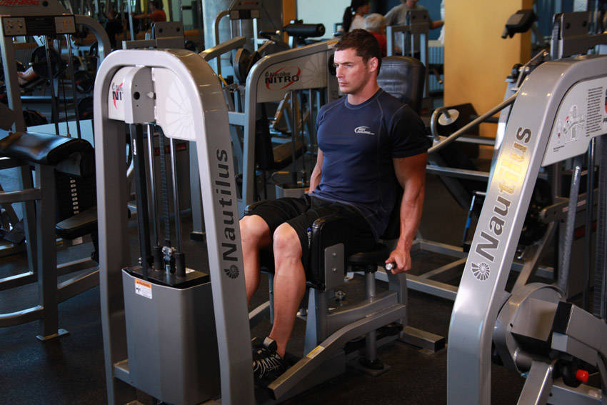 Hip Abduction (Machine) - Start position