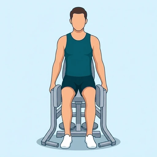 Hip Abduction (Machine) - Start position