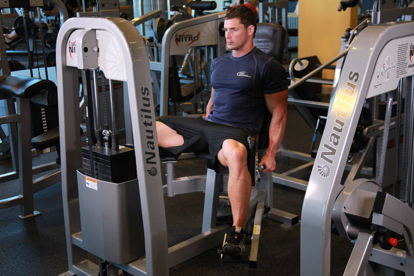 Hip Abduction (Machine) - Finish position