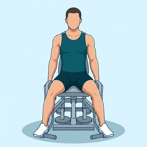 Hip Abduction (Machine) - Finish position