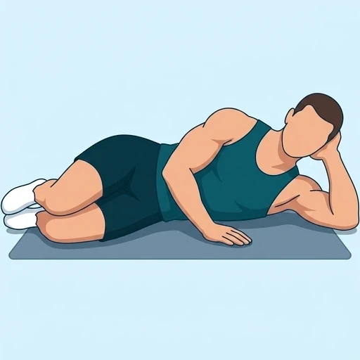 Clamshells - Start position